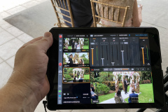 Streaming LIVE from your backyard