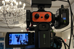 Streaming LIVE from The Pelican Grand Beach Resort during a hurricane warning!
