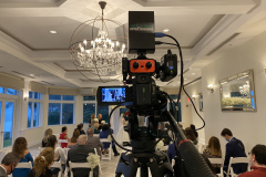 Streaming LIVE from The Pelican Grand Beach Resort during a hurricane warning!