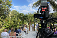 Streaming LIVE from your backyard