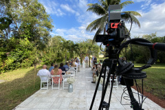 Streaming LIVE from your backyard