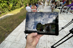 Streaming LIVE from your backyard