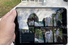 Streaming LIVE from your backyard