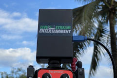 Streaming LIVE from your backyard