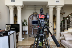 Streaming LIVE from your living room