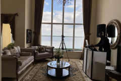 Streaming LIVE from your living room