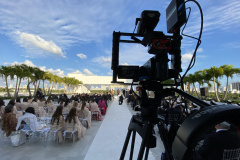 Streaming LIVE from the Aventura Chabad