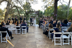We can LIVE STREAM YOUR WEDDING from Ceremony to the last dance. At Living Sculpture Sanctuary