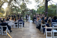 We can LIVE STREAM YOUR WEDDING from Ceremony to the last dance. At Living Sculpture Sanctuary